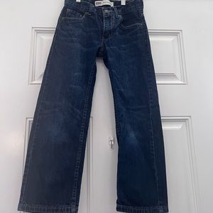 Levi’s jeans 505 Regular with adjustable waist. Size 8 regular W24 x L22